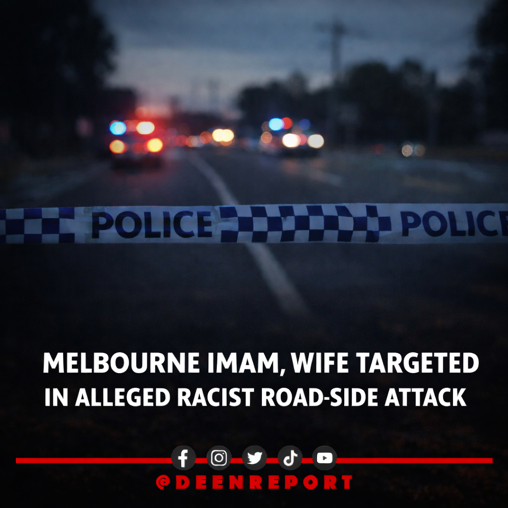 Melbourne Imam and Wife Allegedly Targeted in Racist Roadside Assault