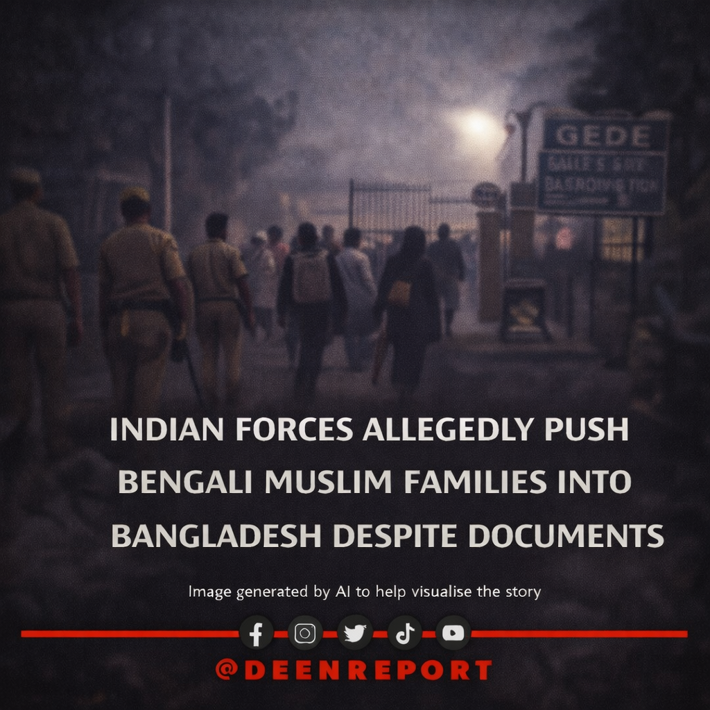 Bengali Muslims Allegedly Pushed Out of India