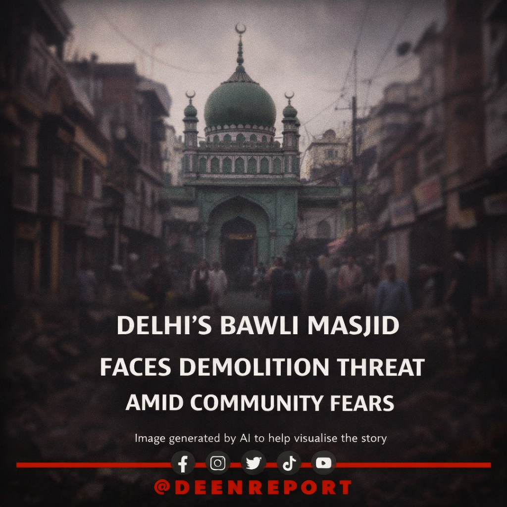 Delhi Mosque Faces Demolition Fears