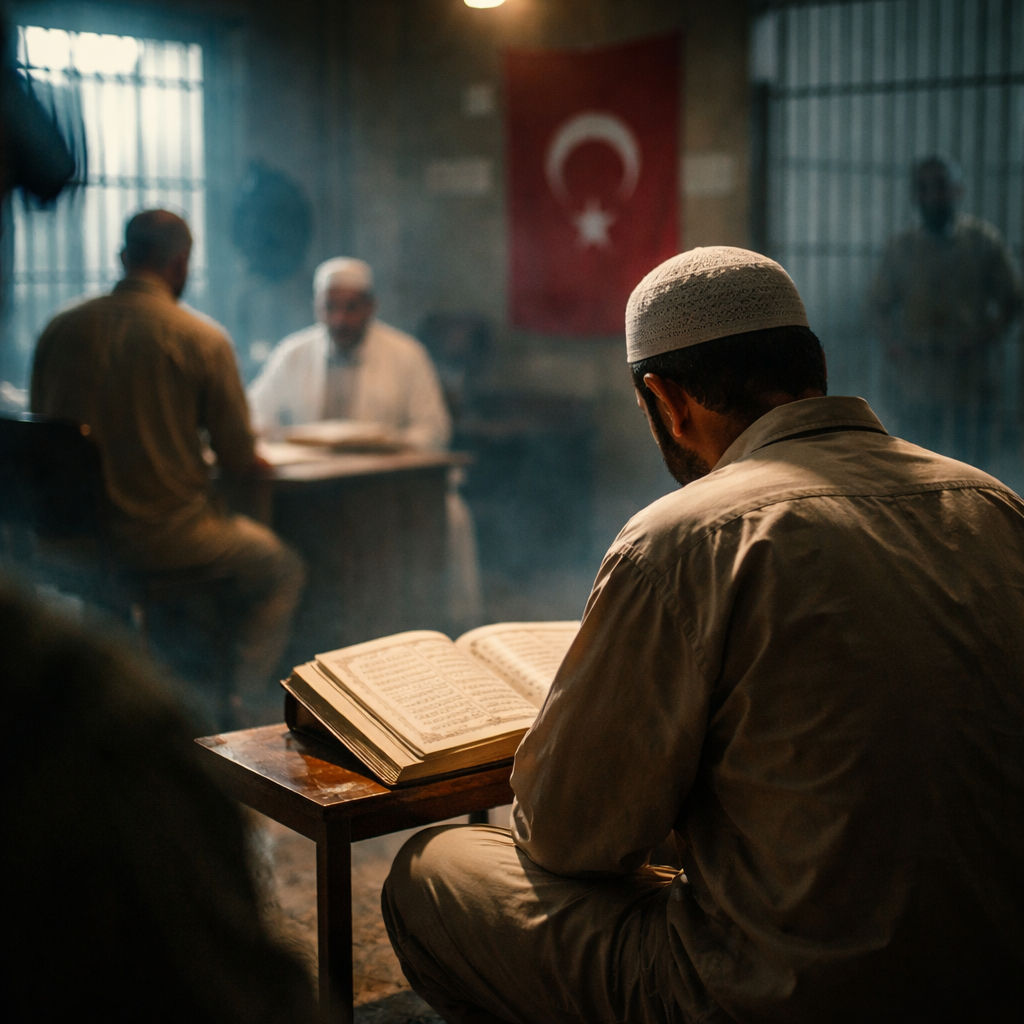 Turkey Prison Quran Memorization Program Highlights Rehabilitation Push In Balikesir