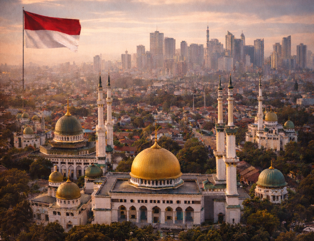 Indonesia Tops World with Estimated 800,000 Mosques, Highlighting Deep Islamic Heritage