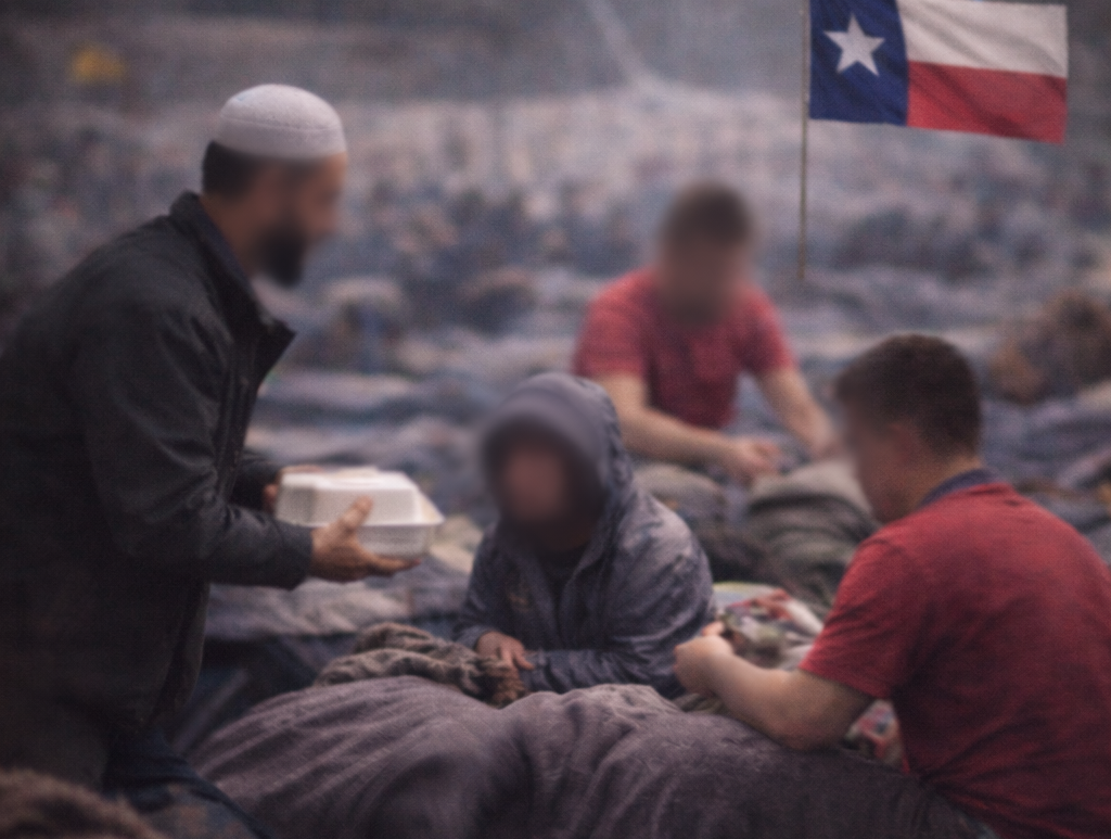 Muslims and Christians in the United States Shelter Unhoused Neighbors During Dangers Winter Storm