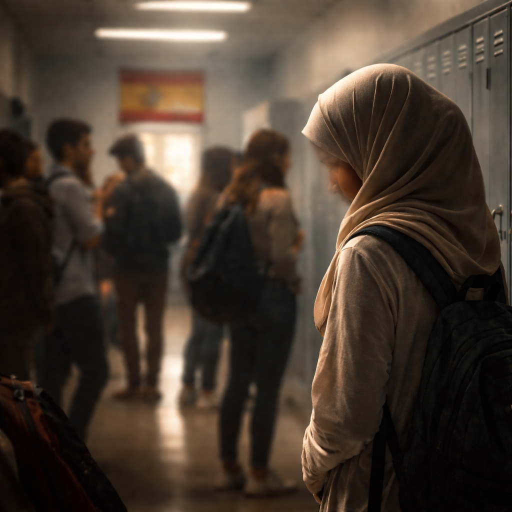 Spain Government-backed Report Documents Discrimination Against Hijab-wearing Muslim Girls In Schools