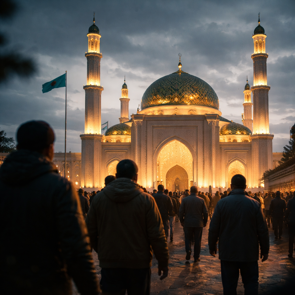 Kazakhstan Mosque Construction Rose 54% In 2025 As Official Data Shows 20 New Sites Commissioned