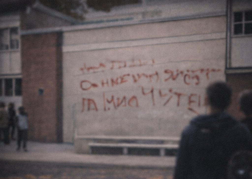 Muslim Leaders Condemn Islamophobic, Violent Hate Graffiti at Maryland High School