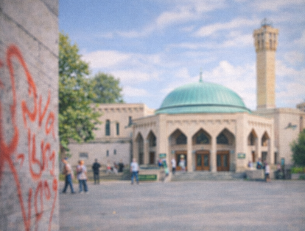 Police Investigate Hate Graffiti Attack on Edinburgh Central Mosque