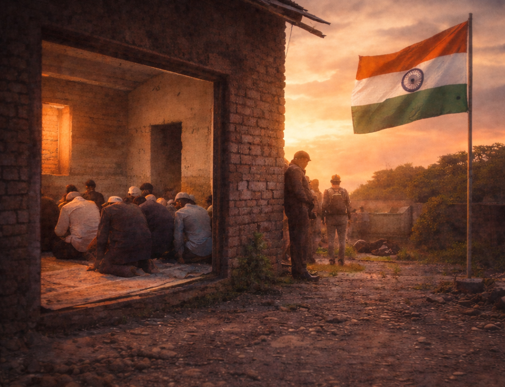 12 Detained in India for Offering Prayer in Vacant House