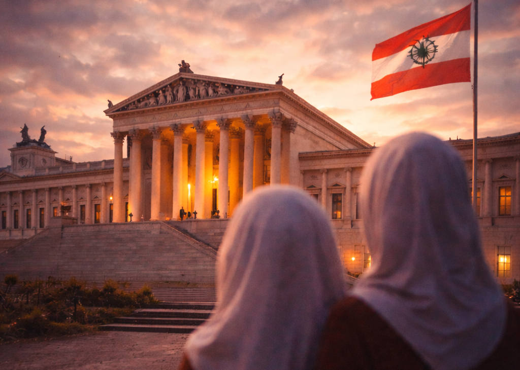 Austria’s Parliament Approves Hijab Ban for Schoolgirls Under 14