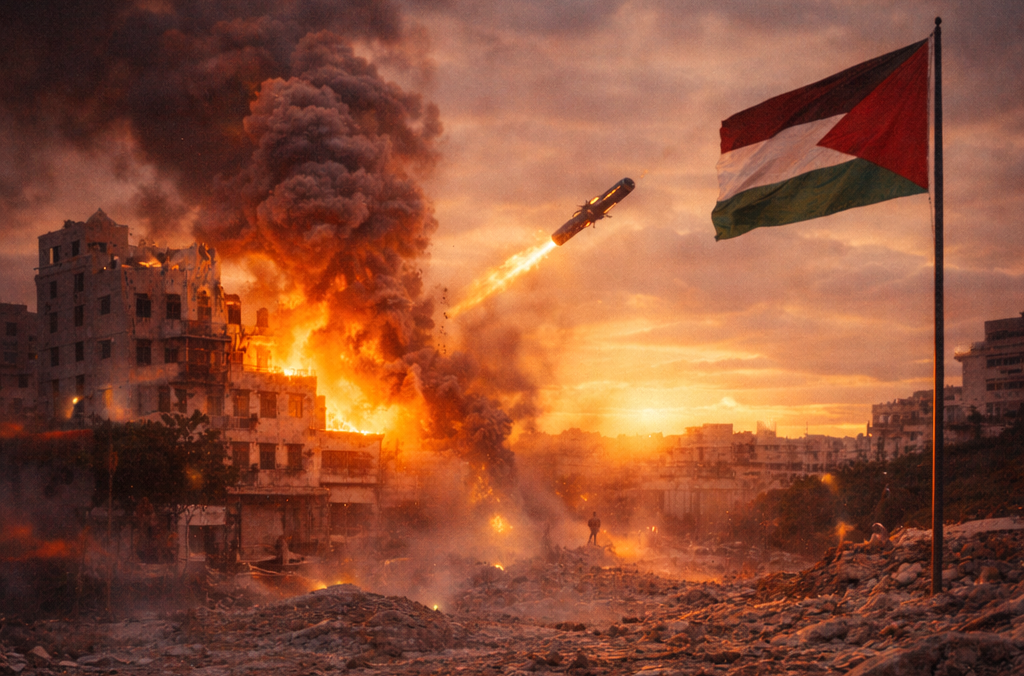 Israeli Strikes in Gaza Kill Dozens as Rafah Crossing With Egypt Remains Closed, Deepening Humanitarian Crisis