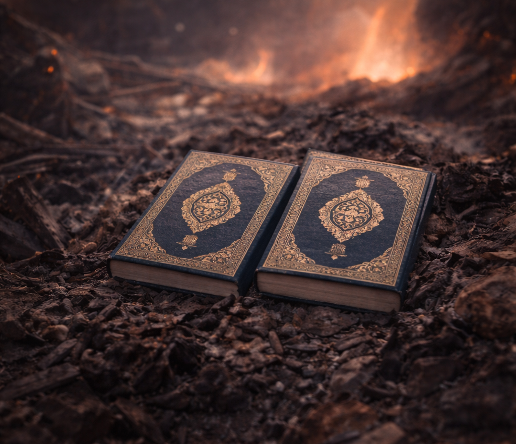Pakistan: Quran Copies Found Unharmed After Devastating Gul Plaza Fire