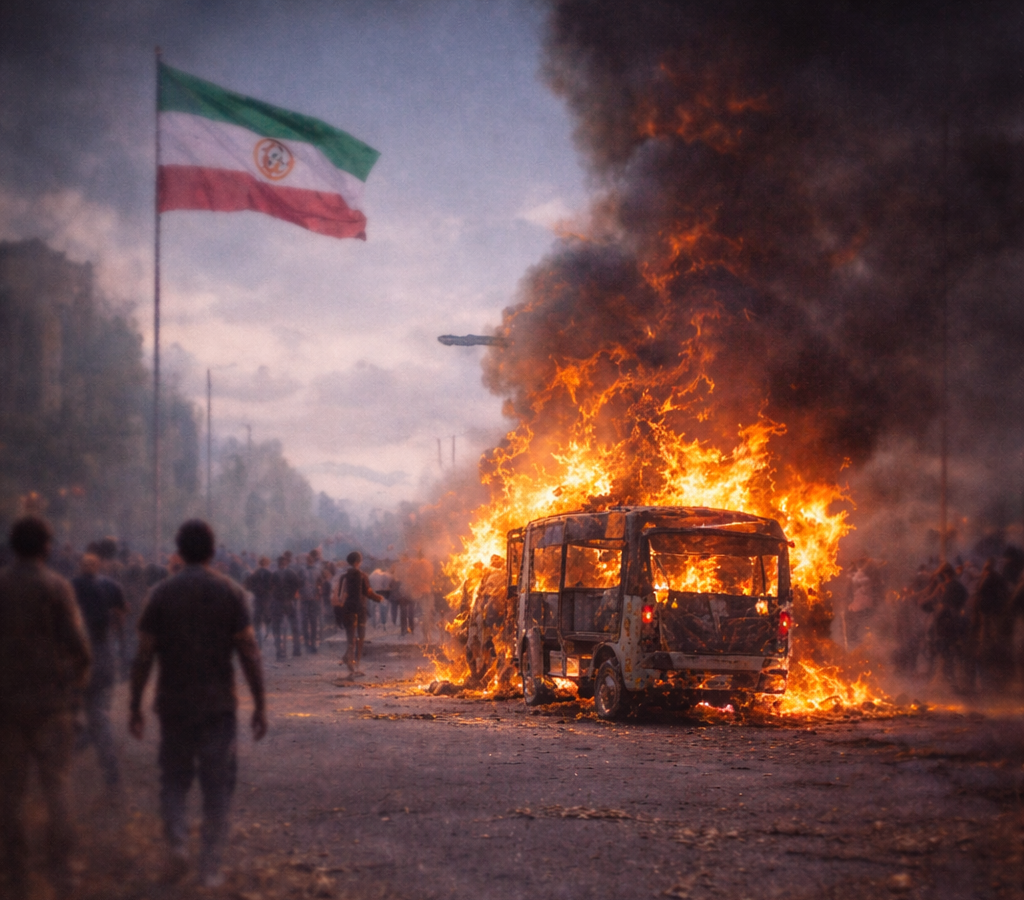 Iran: State Media Reports 3,117 Killed in Nationwide Protests as Human Rights Groups Warn Higher Toll