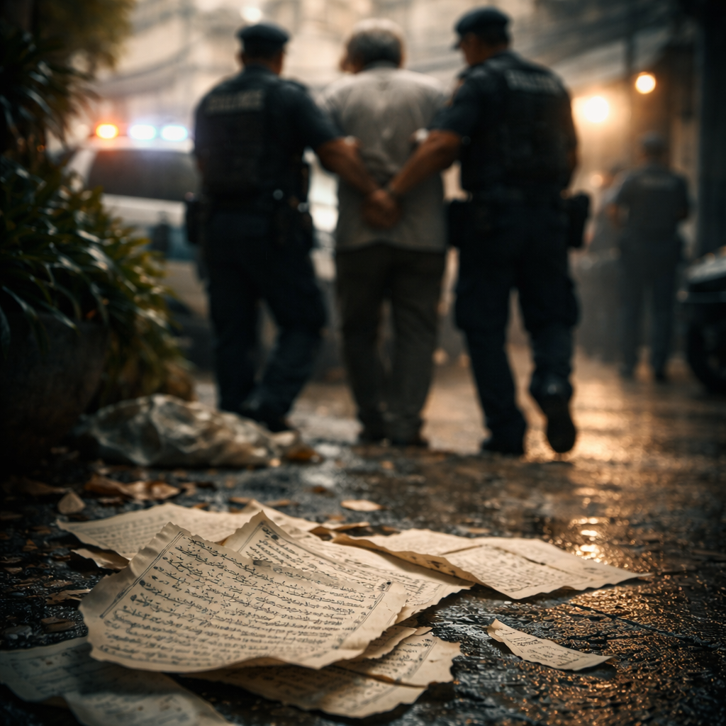 Malaysia Police Detain Man Over Viral Torn Quran Video As Authorities Cite Mental Health Issues