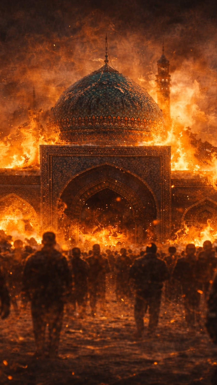 Mosques Targeted in Arson Attacks Amid Unrest in Iran; Context of Protests and Violence