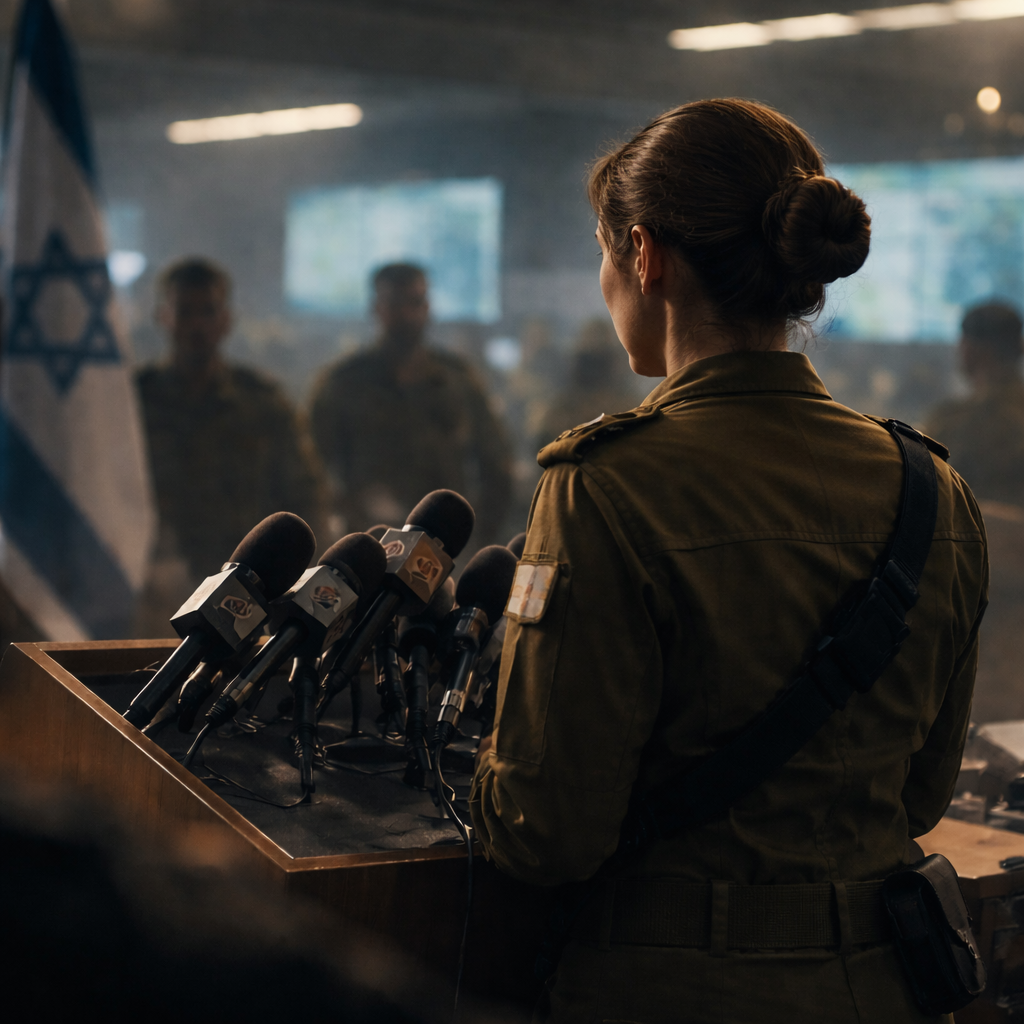 Israel IDF Appoints Maj. Ella Waweya As First Muslim Arab Woman Arabic-language Spokesperson