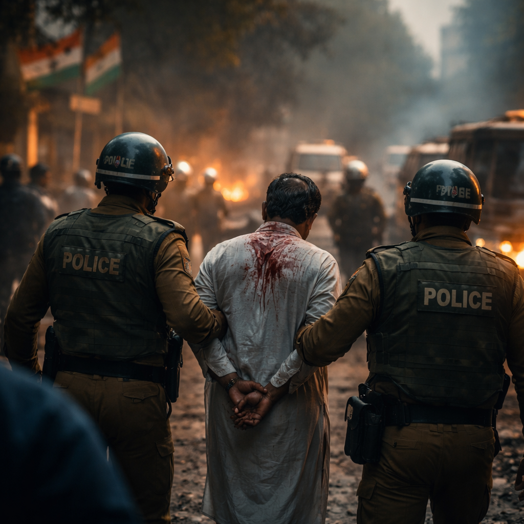 Indian Court Summons Delhi Police Officers In 2020 Delhi Riots Custodial Death Case